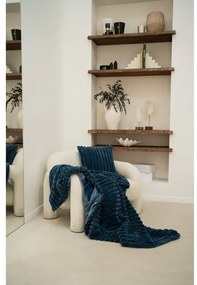 Koc z mikropluszu 130x170 cm Rabbit – Tiseco Home Studio