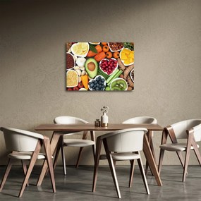 Obraz - Zdrowa żywność (70x50 cm)