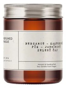 Zapachowa sojowa świeca czas palenia 40 h #46 Bergamot & Jasmine – Perfumed Prague