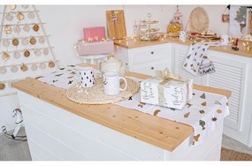 Świąteczny bawełniany bieżnik 140x40 cm Ready for Christmas – Butter Kings