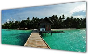 Panel Kuchenny Most Prowadzący Nad Fale