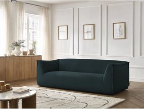 Ciemnoniebieska sztruksowa sofa 242 cm Giorgia – Bobochic Paris