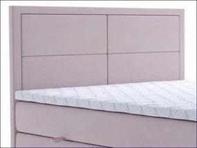 Podwójne łóżko boxspring Ronnet 160x200 Murilo 5X