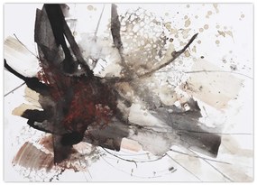 Obraz obrazu abstrakcyjnego (70x50 cm)