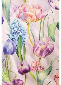 Matějovský Pościel bawełniana Deluxe Tulipa, 140 x 220 cm, 70 x 90 cm