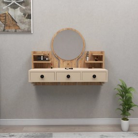 Stolik kosmetyczny Polina Beige