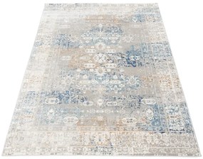 Wielobarwny dywan przecierany S6-A28