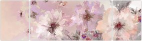 Obraz - Kolaż artystyczny z motylami (170x50 cm)
