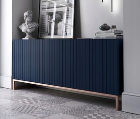 Komoda TAL 3D 168 granatowa mat