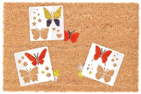 Wycieraczka z włókna kokosowego 40x60 cm – Esschert Design