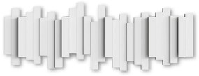 Biały plastikowy wieszak ścienny Sticks – Umbra