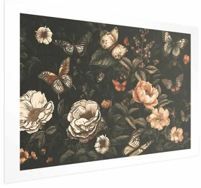 Plakat Rustykalny ogród 30x21 cm bez ramy z marginesem ARTGEIST B