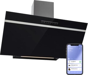 Klarstein Ava 90 Okap przyścienny 90 cm