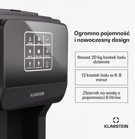 Klarstein ArcticBlend 3w1 Kostkarka do lodu