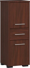 Klasyczny Półsłupek Łazienkowy Wenge H0-B31