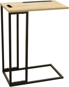 Boczny stolik pomocniczy w stylu loftowym Stand