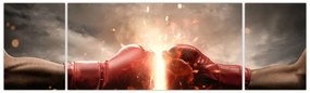 Obraz - Boks (170x50 cm)