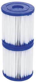 Wkłady do pompy z filtrem 1249 l 2 szt BESTWAY