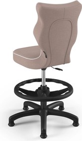 Krzesło dziecięce Petit czarny Jasmine 08 rozmiar 3 (119-142 cm) WK+P