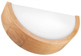 Kinkiet OAK 1xE27/60W/230V dąb