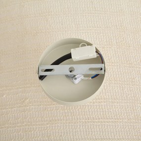 Nowoczesna Lampa Sufitowa Beżowa 65 cm - Hat