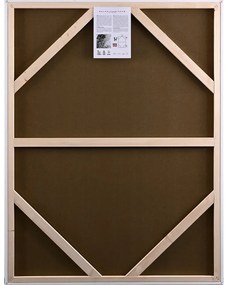 Ręcznie malowany obraz 90x120 cm Sand Wall – Malerifabrikken