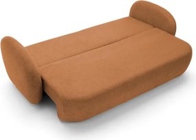 Sofa OLIO z funkcja spania i pojemnikiem MIEDZIANY ARAGON 56