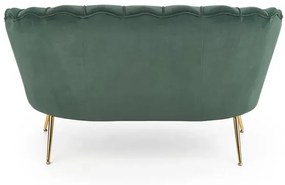 Sofa AMORINITO XL ciemno zielona HALMAR