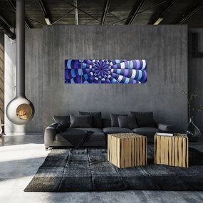 Obraz struktury latającego balonu (170x50 cm)