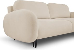 Sofa SOFT z funkcja spania i pojemnikiem BEŻOWY RUN AGAIN 06