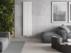 Mexen Boston grzejnik dekoracyjny 1800 x 452 mm, 888 W, biały - W213-1800-452-00-20