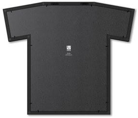 Czarna plastikowa ramka ścienna 62x72 cm T-Frame – Umbra