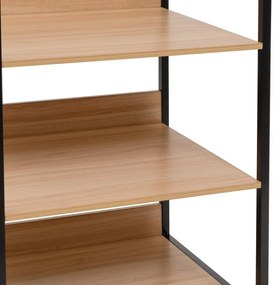Szafa otwarta w naturalnym kolorze 60x190x48 cm Armarios – Casa Selección