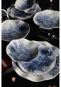 Zestaw talerzy z porcelany 24 szt. – Hermia