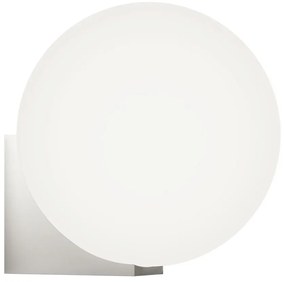 Kinkiet w kolorze srebra SULION Obi, ø 15 cm