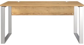 Biurko w dekorze dębu 79x158 cm Altino – Germania
