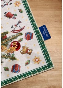 Zielony dywan ze świątecznym motywem 50x80 cm Green Christmas – Villeroy&amp;Boch