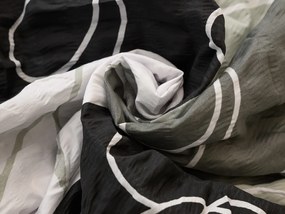 PrzytulneMieszkanie.pl PrzytulneMieszkanie.pl Pościel z kory KASPARO BLEND szara hotelowa kieszeń Rozmiar pościeli: 70 x 90 cm | 140 x 200 cm