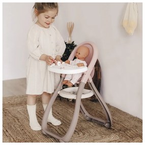 Smoby baby nurse krzesełko do karmienia dla lalek