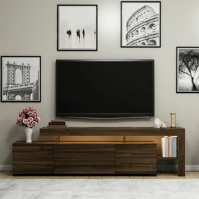 Stolik pod telewizor Beliz Walnut
