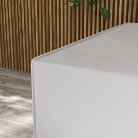 Outsunny Pokrowiec na meble ogrodowe, wodoodporny, przeciwsłoneczny, osłona ochronna 600D Oxford 210 x 140 x 80 cm, szary | Aosom PL