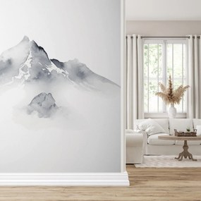 Fototapeta - Góry, grafika wektorowa (196x136 cm)