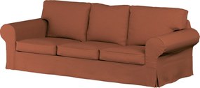 Pokrowiec na sofę Ektorp 3-osobową, rozkładaną