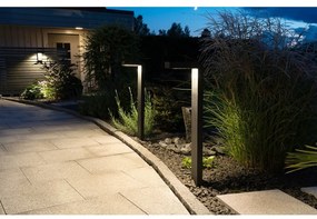 Ogrodowa lampa solarna LED Star Trading Vici, wys. 80 cm