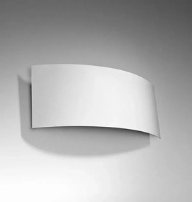 Biały minimalistyczny kinkiet H1-B60