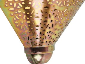 Orientalna lampa ścienna miedziana - Muraf