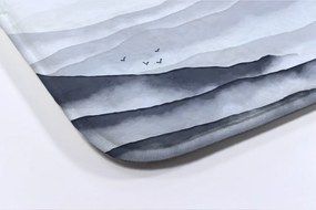 Antypoślizgowy dywanik łazienkowy Antypoślizgowy dywanik łazienkowy Wschód słońca