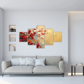 Obraz - Kwitnące drzewo (125x70 cm)