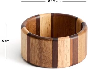 Drewniana miska do serwowania w naturalnym kolorze Nover – Kave Home