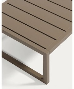 Aluminiowy stolik ogrodowy 60x114 cm Comova – Kave Home